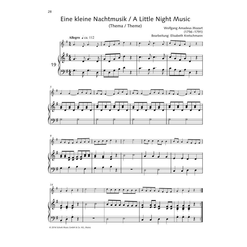 A Little Night Music